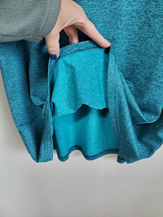 UNDER ARMOUR Playoff Golf Polo 2.0 SS Shirt Athletic Heathered Teal Men's XXL - Picture 5 of 11